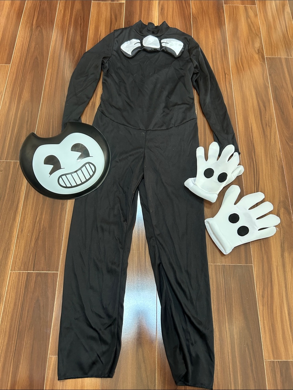 Medium 7/8 kids Bendy costume
